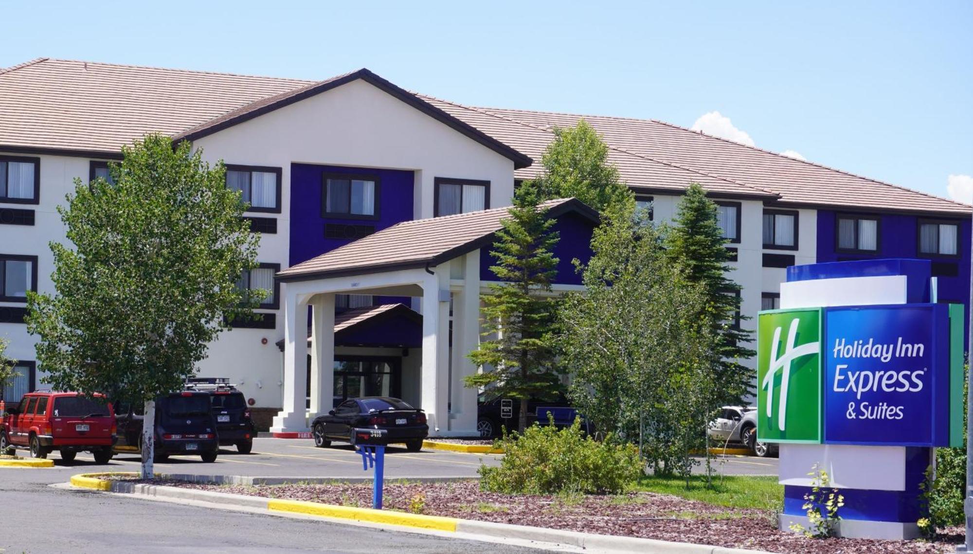 Holiday Inn Express & Suites Alamosa By Ihg Eksteriør bilde